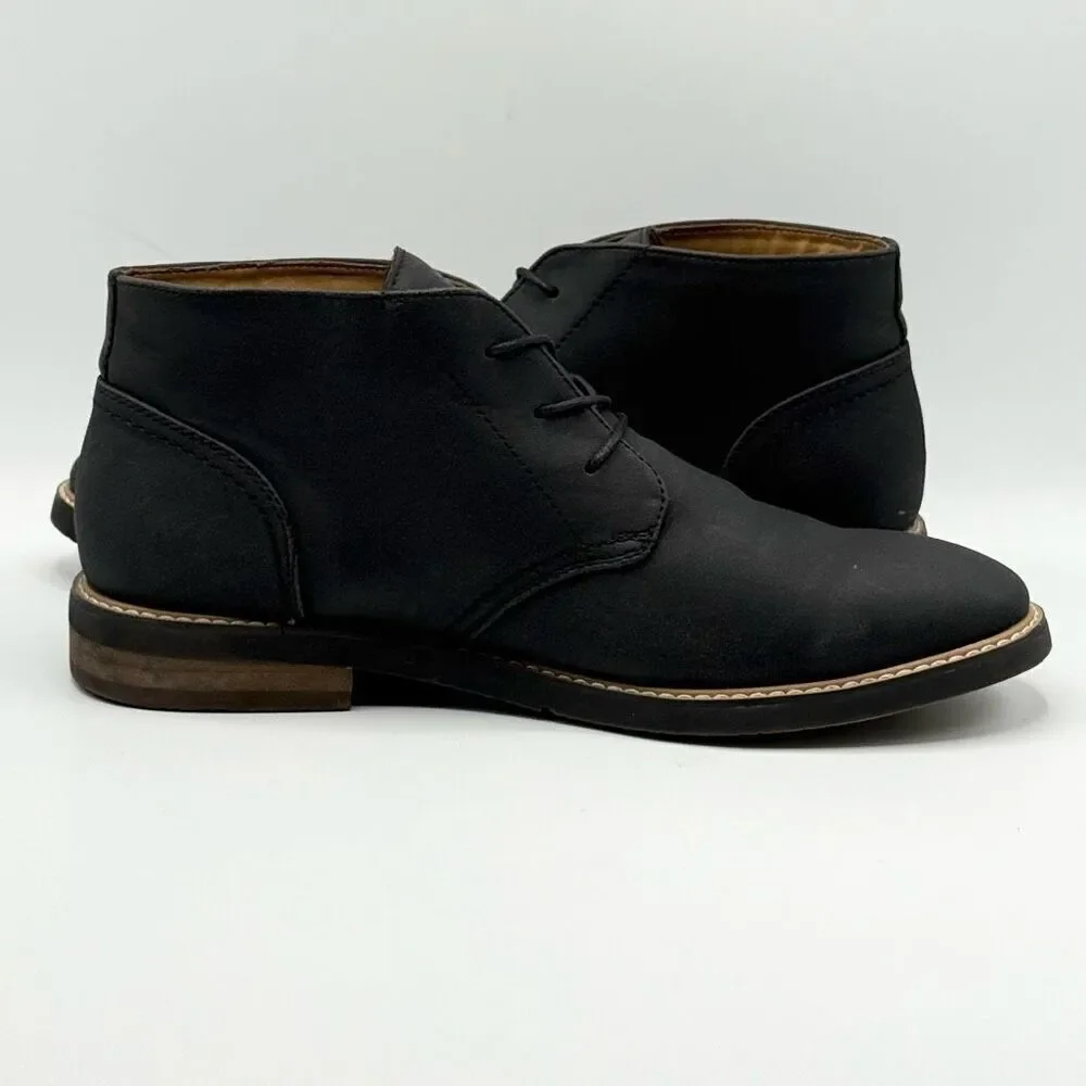 Rye by Hawker Rye Atlas Black Lace Up Chukka Boots NEW - Men’s US 11.5 / EU 45